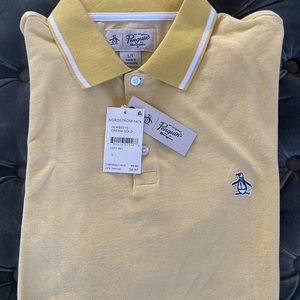 ‘Penguin’ short sleeve polo